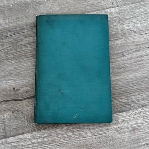 Antique Book 1927 POEMS By Ralph Hodgson‎